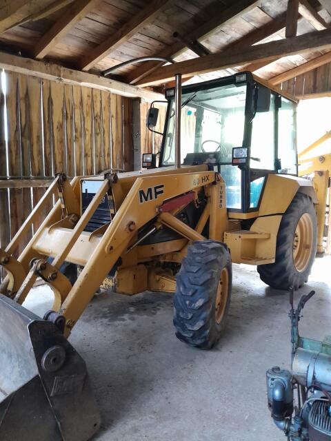 Radbagger Massey Ferguson MF 60 HX T Allrad