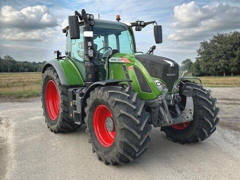 Fendt 724 Vario S4 Profi+