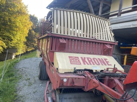 Krone Ladewagen Turbo 2500