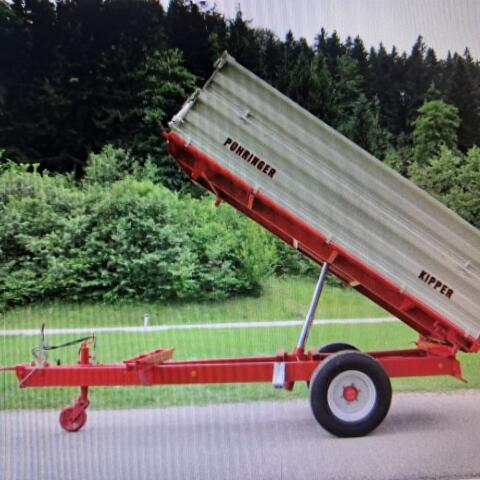 Suche Einachskipper