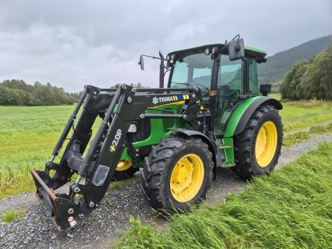 John Deere 5720 inkl. Frontlader