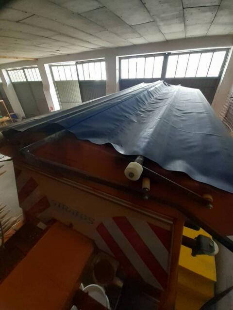 Schneckenstreuautomat Schmidt Stratos S 40