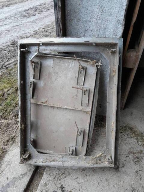 Hochsilotüren neuwertig