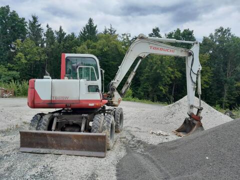 Mobilbagger Takeuchi TB070W