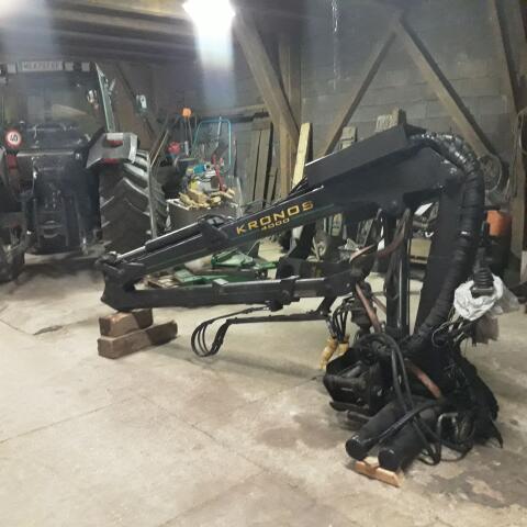 Forstkran Kronos 4000