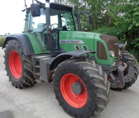 2003 Fendt 716 Vario