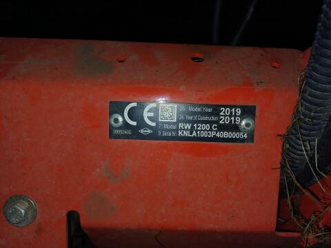 Kuhn 1200 C Ballenwickler