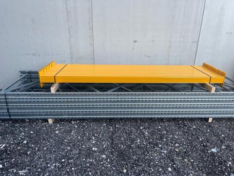 Palettenregal (Schwerlastregal) 8,5 m