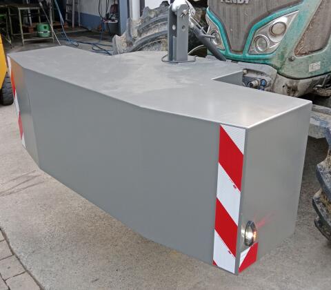 Frontgewicht, Heckgewicht 1.750 kg