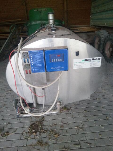 Milchtank Müller