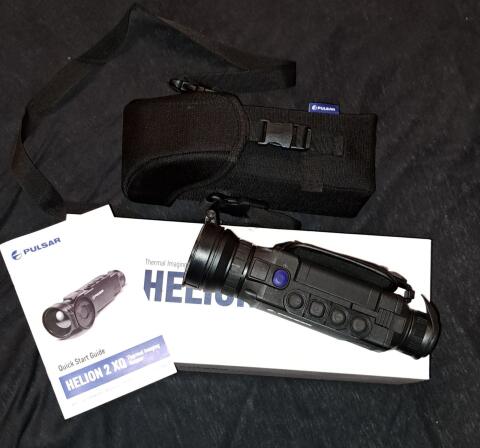 Wärmebildgerät Pulsar Helion 2 XQ50F