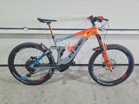 E-Bike Cube Stereo Hybrid 160 Actionteam