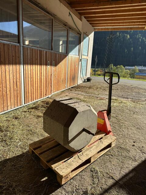 Beton Gewicht