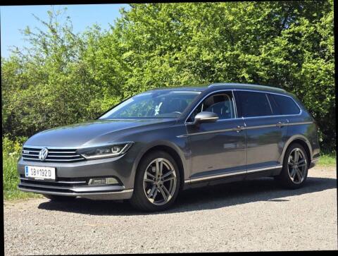 VW Passat Allrad