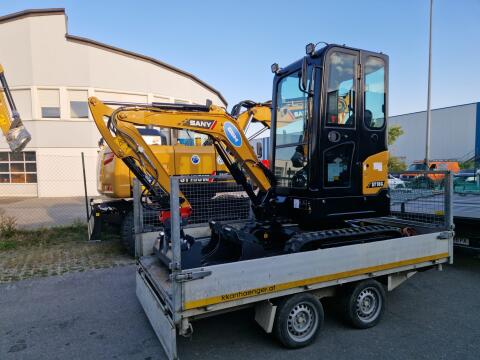 Minibagger SANY SY 18C