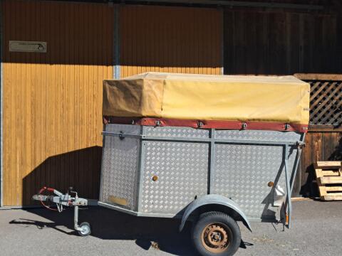 Viehanhänger Ablinger AV220T