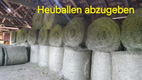 Verkaufe Heuballen