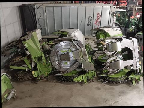 CLAAS Orbis 600 AC