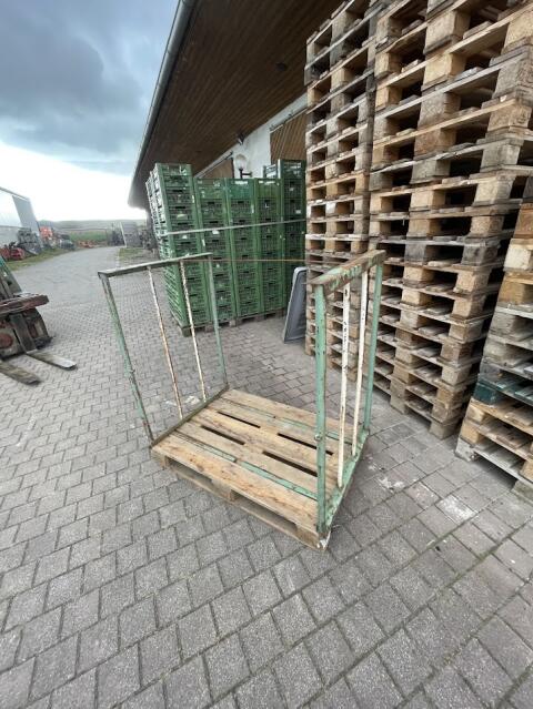 Aufsteckgitter für Europalette