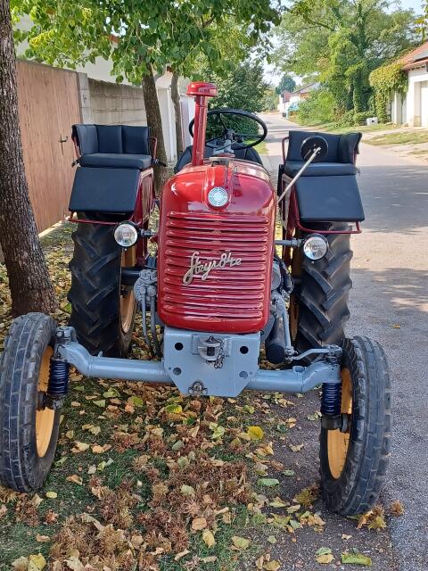 Oldtimer Steyr 84 E