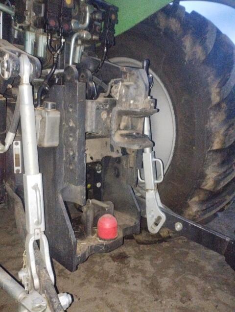 Agrotron Anhängeschlitten