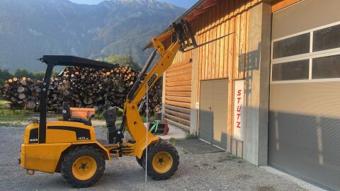 Hoflader, Kompaktlader, JCB 403