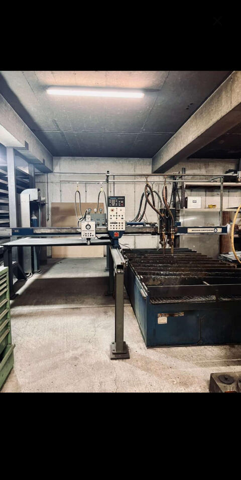 Brennschneidanlage Messer Griesheim Corta N