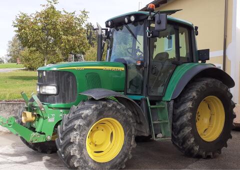 Verkaufe aus Betriebsauflösung John Deere 6320
