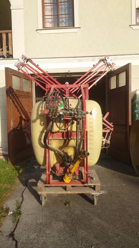 Hardi Anbaufeldspritze 12 m