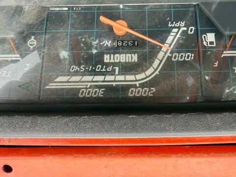 Kubota 2150 Kommunaltraktor