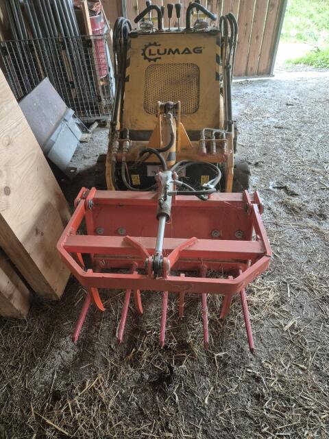 Mini Hoflader Lumag MTR23