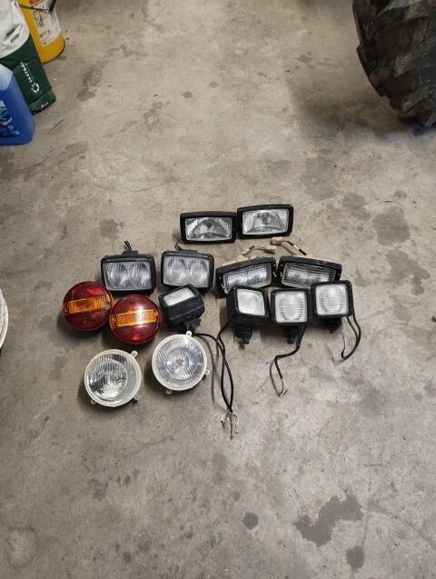 Fendt 412 Vario TMS Lichtpaket