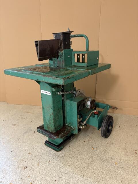 Binderberger Holzspalter Type H7 Kombi