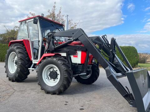 Lindner Traktor - komplett restauriert, top Zustand! Modell 1065A