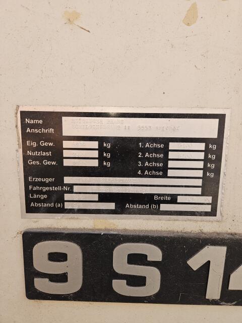 Steyr 9S14 LKW