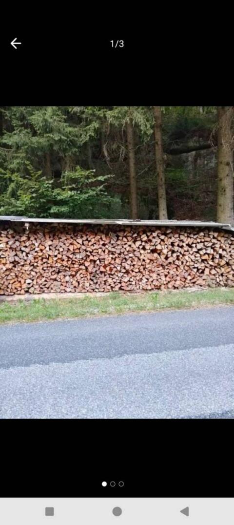 Brennholz Scheitholz Buche Ofenfertig