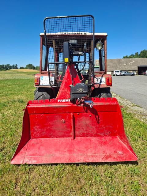 Seilwinde Funkwinde Farmi 86 8t