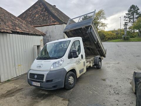 Fiat Ducato Kipper Pritsche