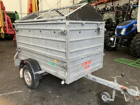 Pongratz PKW Anhänger EPA 206U