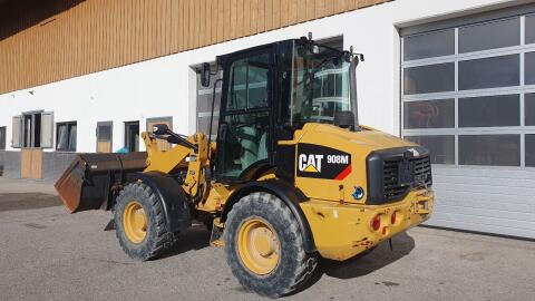Cat 908M Radlader