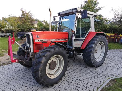 Massey Ferguson 3085 turbo Traktor