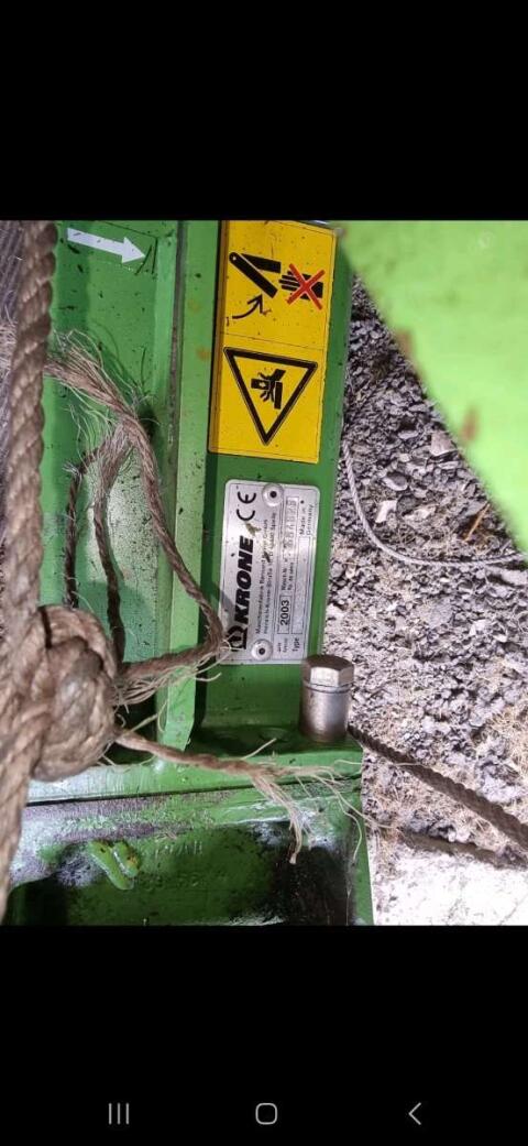 Krone Scheibenmähwerk AM283 S zu verkaufen
