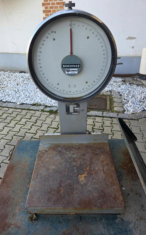 Zeigerwaage