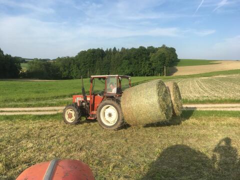 Heuballen