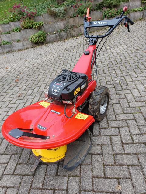 VARI Raptor Hydro Einachser mit Kreiselmäher RBS-700 Top-Zustand