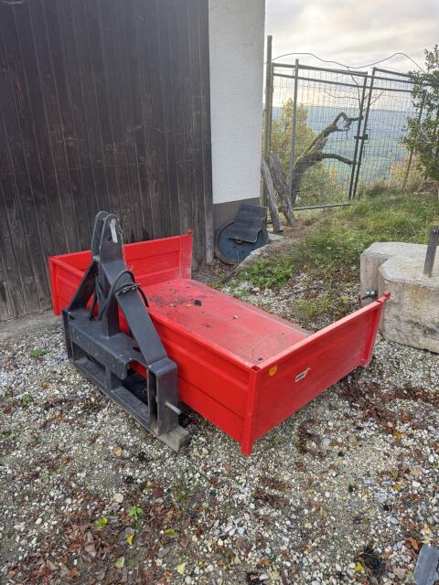 Krpan Kippmulde PT 180/125