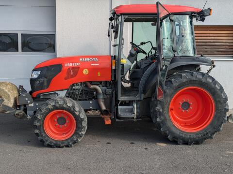 Traktor Kubota Narrow Vollausstattung M5101N