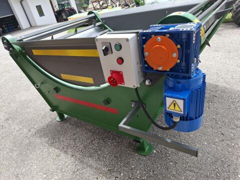 Ballenabwickler, Rundballenauflöser, Rundballen