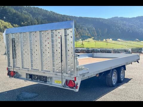 Neu Humbaur MTK 354722 Fahrzeug kippbar Pritsche Plateau