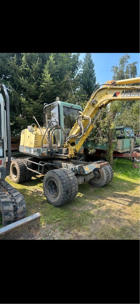 Mobilbagger Yanmar B50W